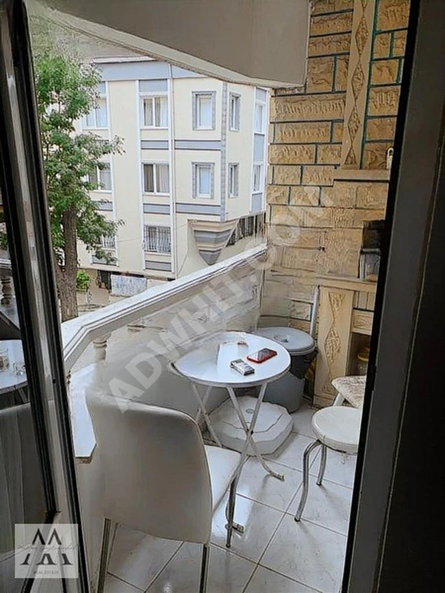 3+1 apartment near Marmara in Küçükçekmece