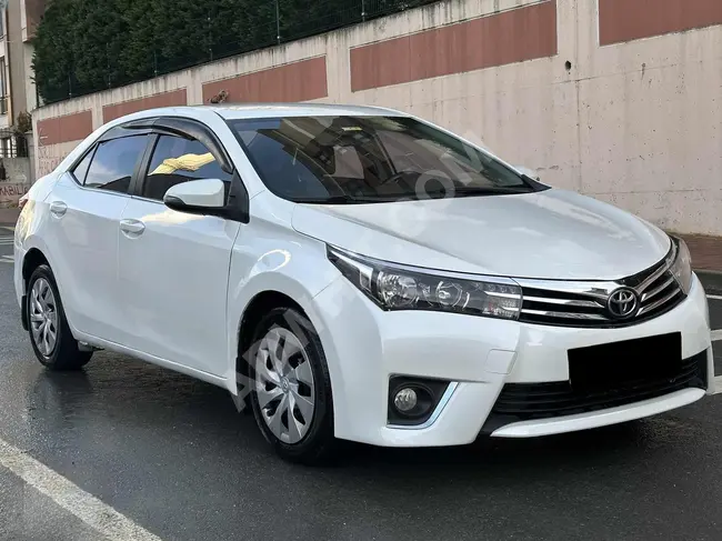 AR-KON DAN 2016 ÇKŞLI COROLLA OTOMATİK 138 BİN KM DE BAKIMLI