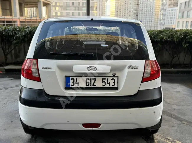 A car with the ideal GETZ DOCH engine from BOSTANCI AUTO