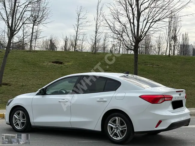 سيارة FORD FOCUS موديل 2020 بمسافة 131.000 كم، بدون تغير ومع عدم وجود آثار حادث مع دفعة أولى بنسبة 20٪.