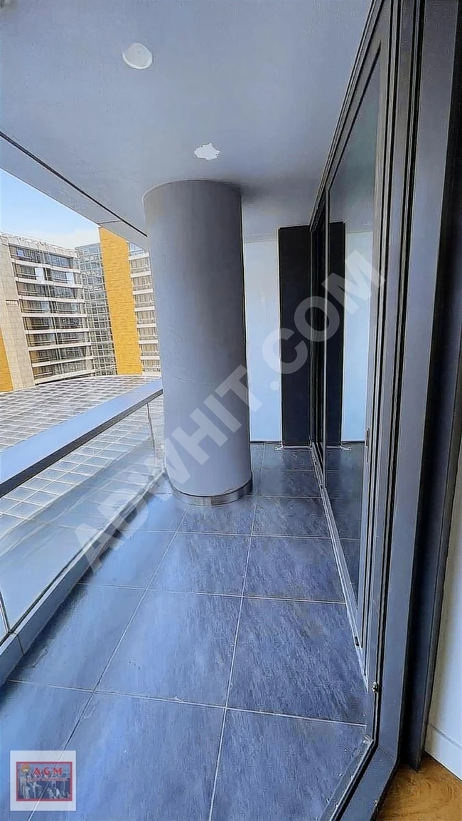 Empty apartment for rent 1+1 in Prime Istanbul Residence with a hotel concept 05322959686