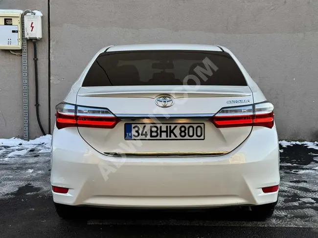 سيارة  TOYOTA COROLLA 1.4 D-4D ADVANCE موديل 2018 - أوتوماتيك