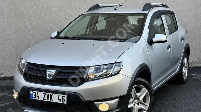 DACIA SANDERO 1.5 DCI STEPWAY car model 2016 - no faults - with a mileage of 74,000 km