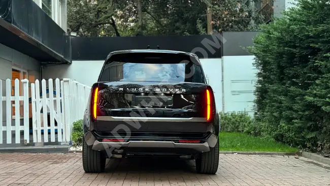 سيارة  RANGE ROVER VOGUE AUTOBİOGRAPHY موديل 2024 - من الوكيل