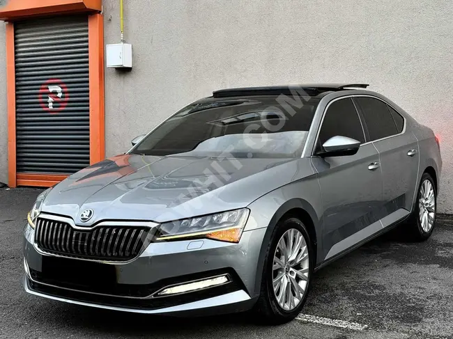 SKODA SUPERB 1.5 TSI PRESTIGE model 2021 - with a unique glass roof