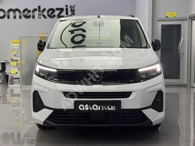 سيارة  OPEL COMBO 1.5D موديل 2025 "0" كم - %20 ضريبة القيمة المضافة 3 أشهر بدون فوائد