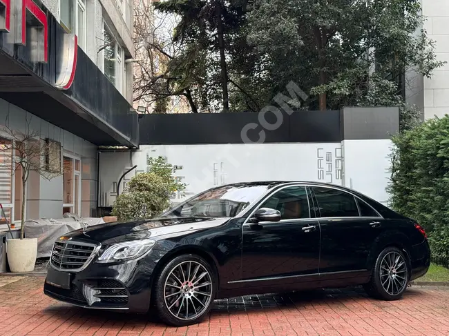 SAN OTOMOTİV 2011 MERCEDES S350 CDI L W222 FACELİFT,BR4 ZIRHLI