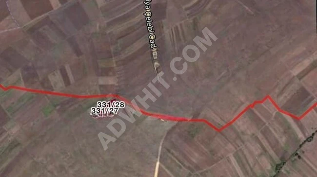 Cheap, independent, and owned plot of land in TEKIRDAĞ