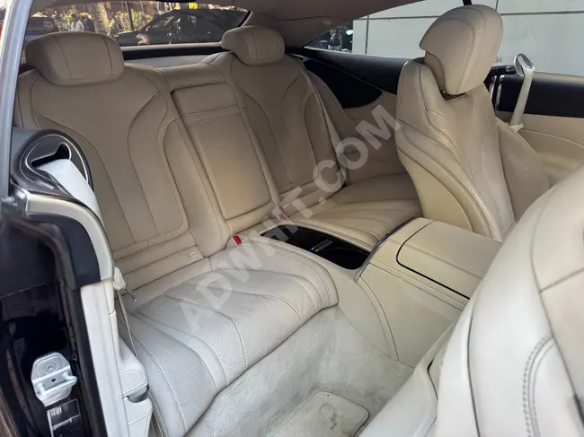 سيارة MERCEDES S500 4MATİC AMG موديل 2015 - تدليك، تسخين، تبريد.