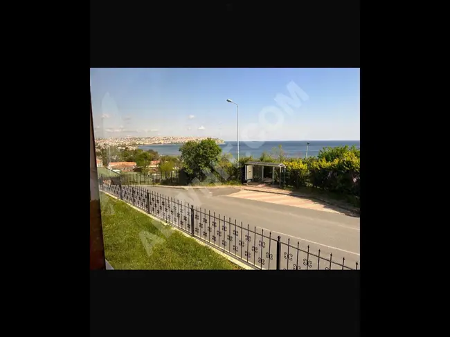 Villa for sale 11+1 with a view of the sea in Silivri Klasis