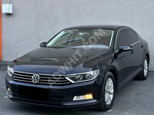 سيارة  VW PASSAT 1.4 TSİ BMT TRENDLİNE DSG موديل 2017  من المالك مباشرة بدون أخطاء