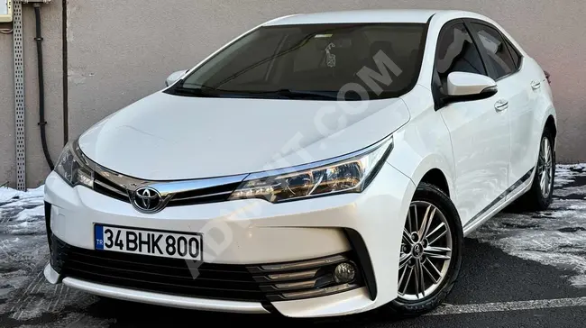 سيارة  TOYOTA COROLLA 1.4 D-4D ADVANCE موديل 2018 - أوتوماتيك