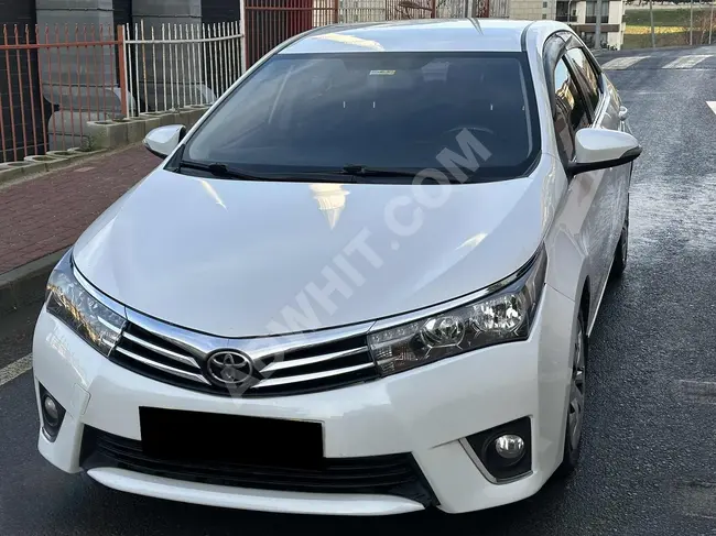 AR-KON DAN 2016 ÇKŞLI COROLLA OTOMATİK 138 BİN KM DE BAKIMLI