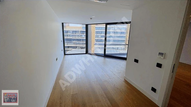 Empty apartment for rent 1+1 in Prime Istanbul Residence with a hotel concept 05322959686