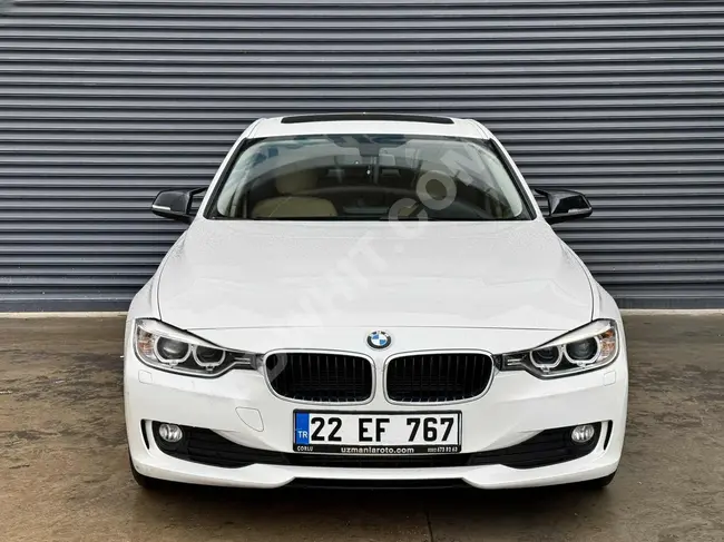 BMW 3.20 İ ED STANDARD JOYSTIC model 2014 with a distance of 145,000 km free of defects from the dealer.