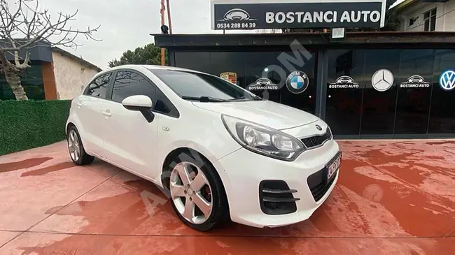 BOSTANCI AUTODAN RİO 170 bin KM