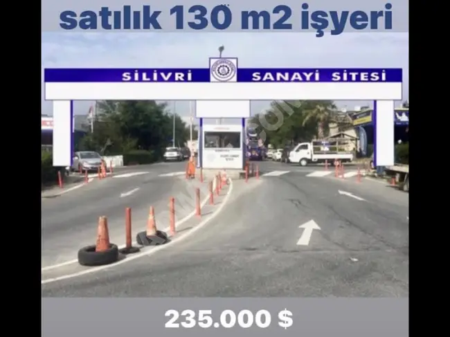 Satılık Dükkan - İstanbul Silivri Sanayi Sitesi