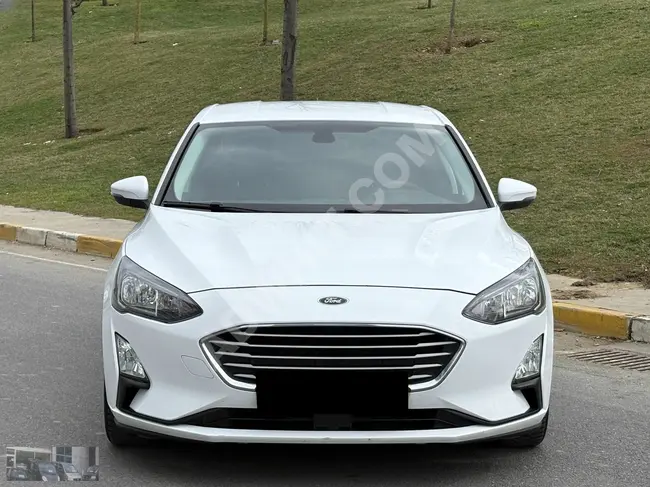 FORD FOCUS car model 2020 with a mileage of 131,000 km, without modification and no accident traces, with a 20% down payment.