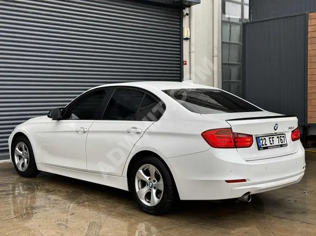 BMW 3.20 İ ED STANDARD JOYSTIC model 2014 with a distance of 145,000 km free of defects from the dealer.