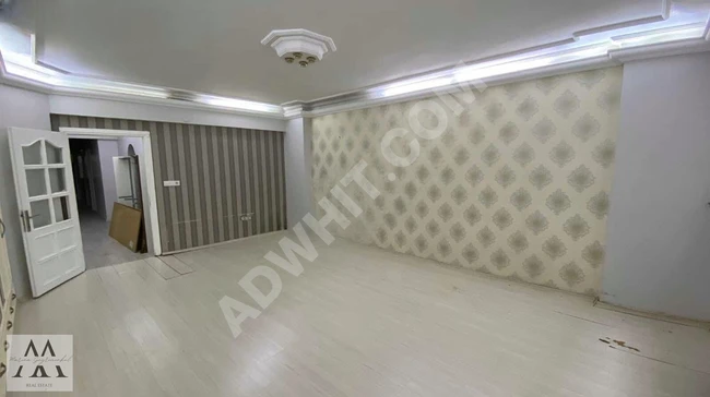 3+1 apartment with garden and interior design in a central location on the BAKIRKÖY coast