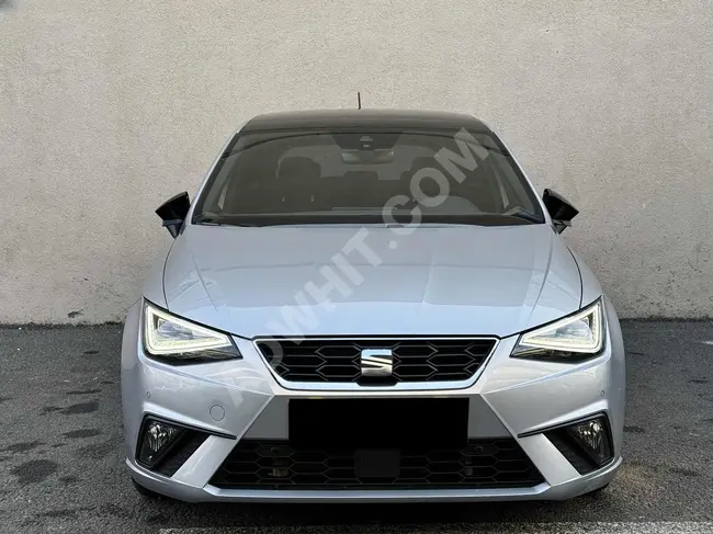 SEAT IBIZA 1.5 EcoTSI FR DSG model 2022 without paint, with sunroof