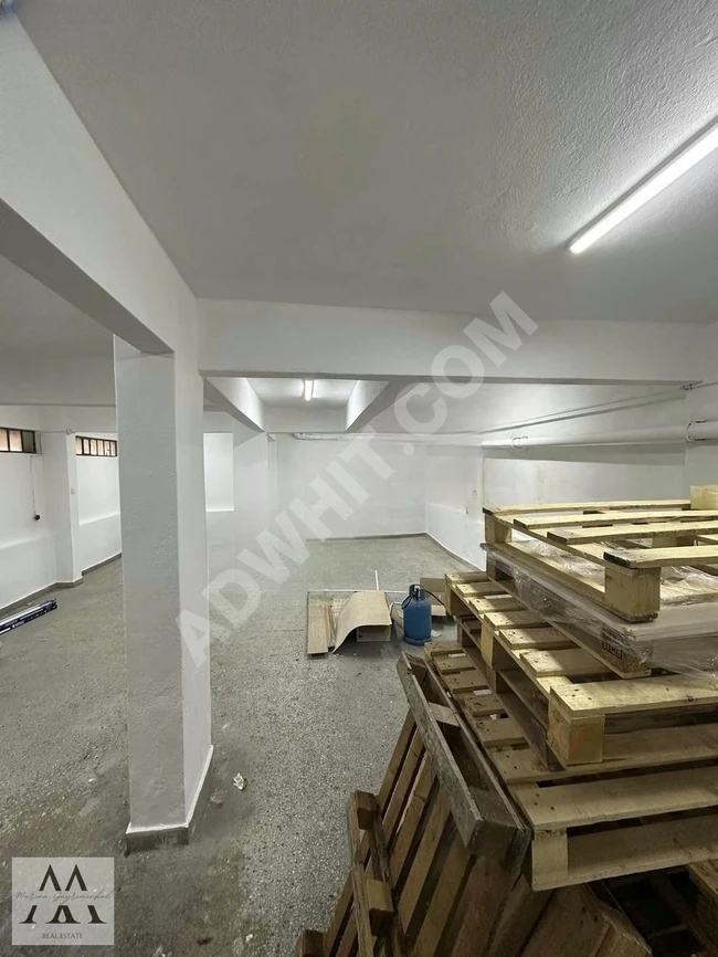 Warehouse for rent with an area of 100 square meters in SULTAN MURAT