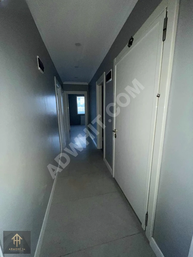 An apartment with a straight entrance and residential partitioning in the center of KAVAKLI.