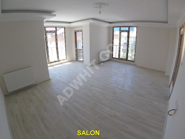 New 3+1 apartment on a middle floor for sale in the center of Bahçelievler