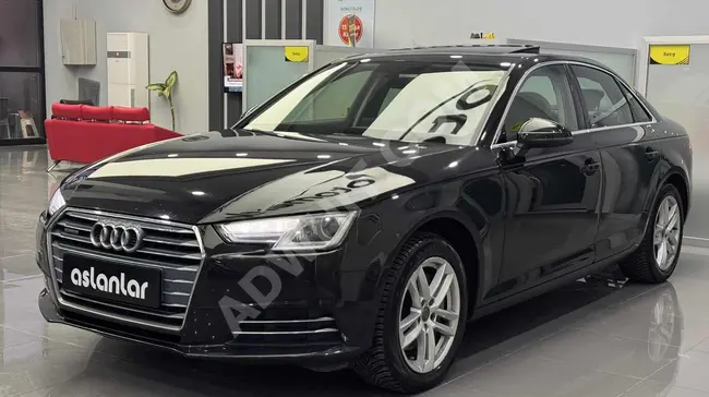 2016 ÇIKIŞLI AUDİ A4 2.0TDI QUATTRO SPORT HATASIZ/SERVİS BAKIMLI