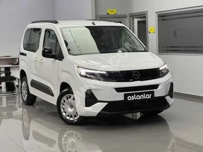 سيارة  OPEL COMBO 1.5D موديل 2025 "0" كم - %20 ضريبة القيمة المضافة 3 أشهر بدون فوائد