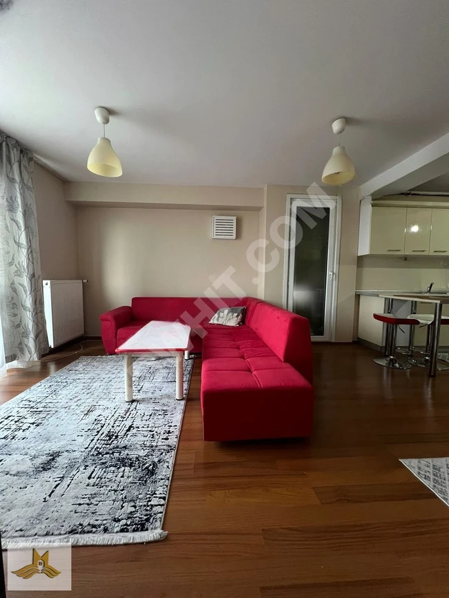 Apartment for rent 1 + 1 within walking distance from the Metrobus