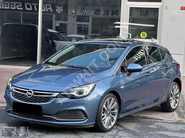 سيارة Opel Astra 1.6 CDTI أتوماتيك - بدون طلاء، مُحافظة عليها، مصابيح ماتريكس / فتحة سقف