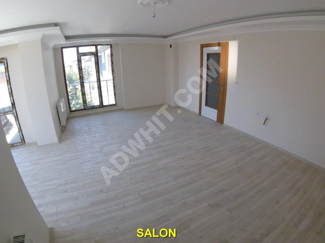 New 3+1 apartment on a middle floor for sale in the center of Bahçelievler