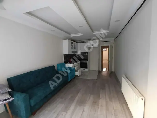 Apartment for rent in a new building with garden use near MARMARAY station in YENİ MAHALLE