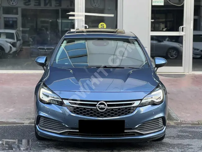 سيارة Opel Astra 1.6 CDTI أتوماتيك - بدون طلاء، مُحافظة عليها، مصابيح ماتريكس / فتحة سقف