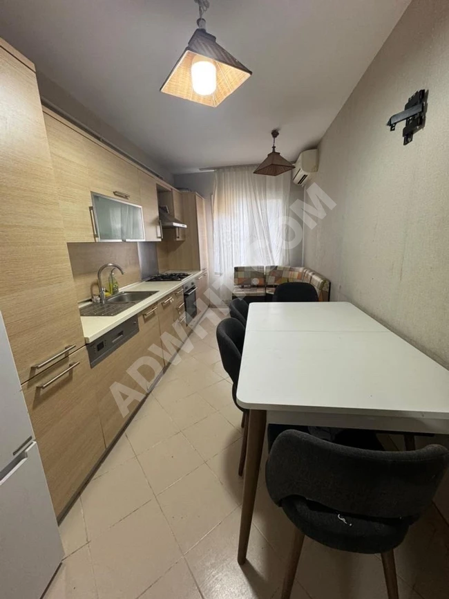 Furnished apartment for rent in Esenyurt 1+3 for $400 and utilities included.