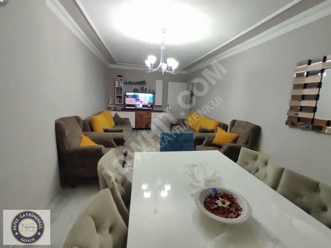 For rent: 2+1 apartment in ÇEKMEKÖY, MERKEZ neighborhood.