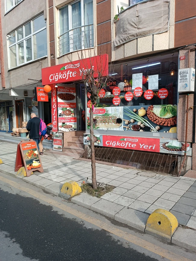 Shop for sale next to Nurtepe Metro in Kağıthane