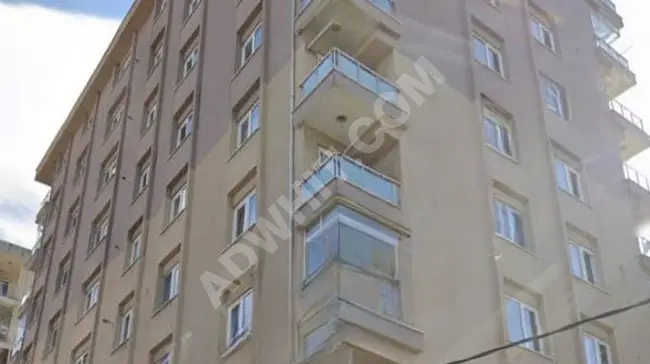 The first-floor apartment has an area of 120 square meters in a building consisting of 10 floors in ATAŞEHİR AŞIK VEYSEL.