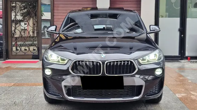 سيارة BMW X 2 M SPORTX موديل 2018 - مع سقف بانورامي وكيلومتر 86,000