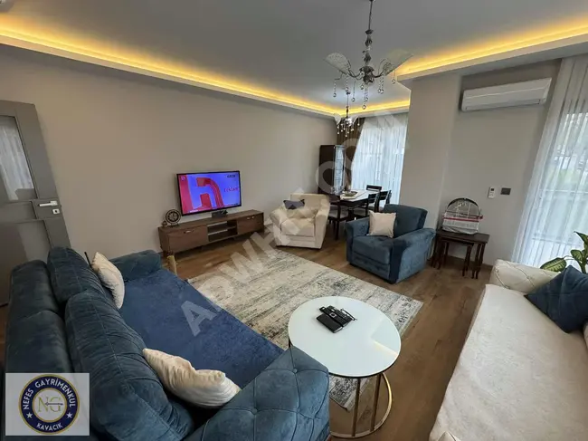 Bright 3+1 apartment for sale. Mid floor, with two facades in ÇENGELKÖY HASBAHÇE