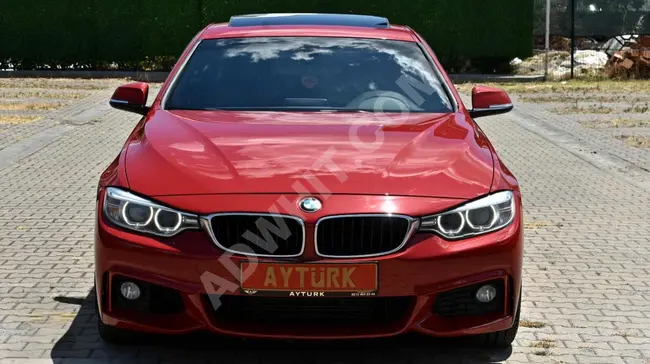 سيارة  BMW 4  4.28İ XDRİVE COUPE M SPORT موديل  2014  نظام صوت HARMAN KARDON