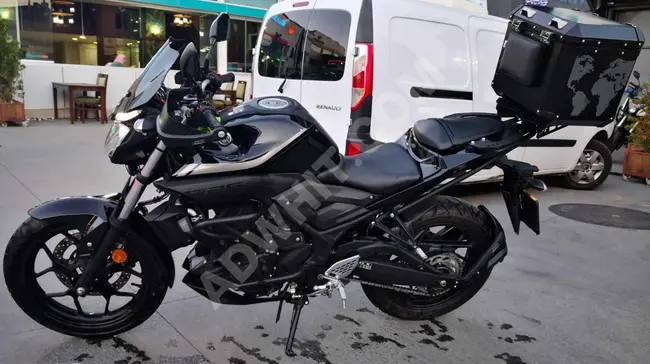 دراجة نارية Yamaha MT25 ABS موديل 2018 - بدون أخطاء