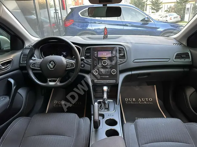 سيارة Renault Megane موديل 2018 - ديزل أوتوماتيك - %20 ضريبة القيمة المضافة