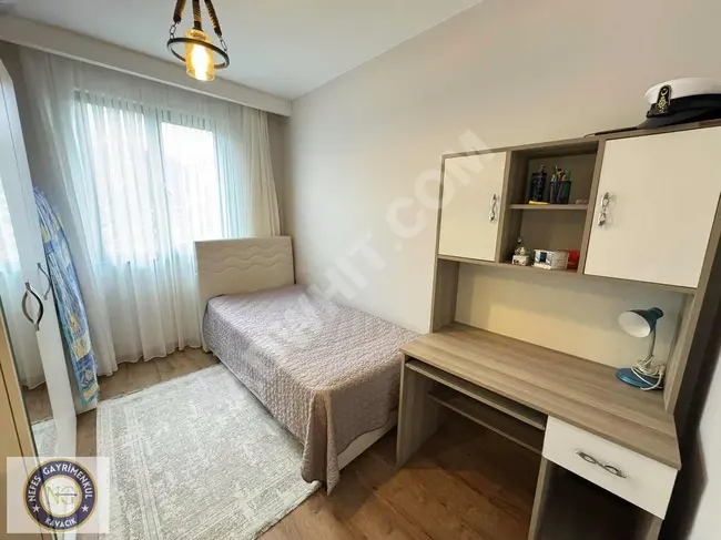 Bright 3+1 apartment for sale. Mid floor, with two facades in ÇENGELKÖY HASBAHÇE