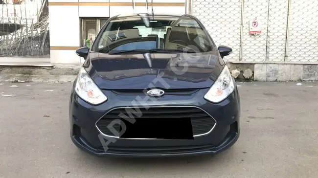 2013 B-MAX model car with 135,000 km - possibility of exchange