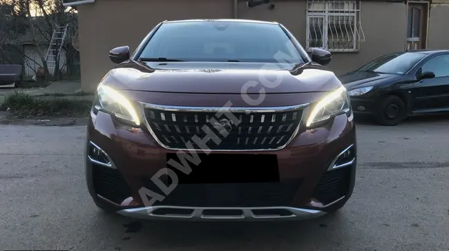 سيارة Peugeot 3008 موديل 2018 ديزل أوتوماتيك، لا توجد حوادث ولا تبديل، يمكن المقايضة.