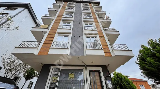 Furnished duplex apartment for rent 2+1 near Özyeğin University.