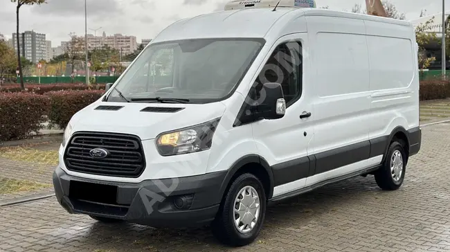 FORD TRANSIT Model 2018 with Refrigerator FRIGOFIRIK 18 Cooler without defects