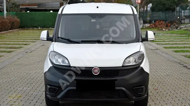 DOBLO PANELVAN model 2017, 2+1 MAXI, air conditioning, electric mirrors, fully equipped.